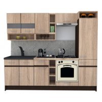 Bucatarie COSSY NEW 250 B2 Stejar Sonoma